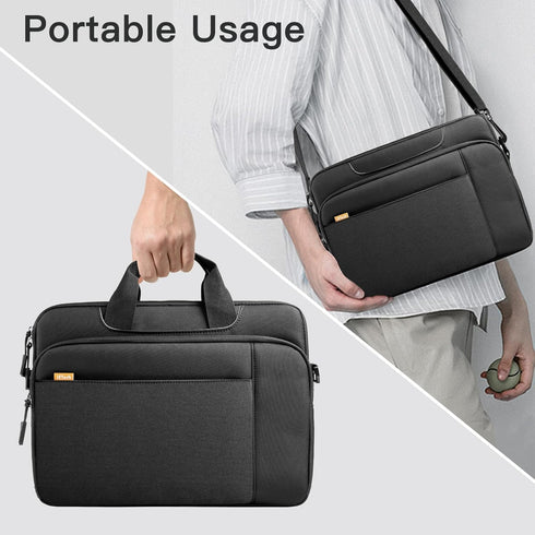 JETech 13 13.3 14 Inch Laptop Bag Case, Waterproof Slim Computer Sleeve Cover Compatible with MacBook Air/Pro 13/14, Surface Book 13.5, HP Pavilio...