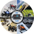 TN TONNY Automotive Use 12V 2A Battery Trickle Charger, 6V/12 Volt Lead Acid & 14.6V LiFePO4/12.6V Li-ion Battery Charger Maintainer, Smart Batter...