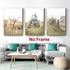 Farmhouse Scenery Pictures Country Cow Wall Art Rustic House Pictures Farm Landscape Painting Country Style Poster Tractor Farmhouse Wall Art Vint...