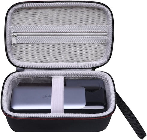 LTGEM Travel Carrying case for Anker 737 Power Bank (PowerCore) /Anker USB C Charger GaNPrime 120W. Portable Charger 2-Piece Case (Case Only)......