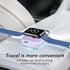 Portable Travel Charger for Apple Watch Series 8,Wireless iWatch Charger 1200mAh Power Bank with Charging Cable, Purse Keychain Smart Watch Charge...