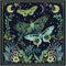 Xinpinzhou Moth 11ct Cross Stitch Kits, 11 CT Funny Pre Printed Counted Stamped Cross Stitch Embroidery Needlepoint Needlework Patterns Kits for B...