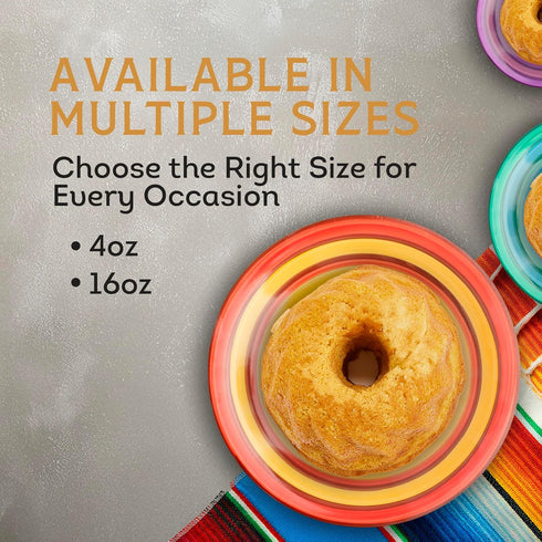 TORTUGA Caribbean Mexican Vanilla Rum Cake - 4 oz Caribbean Rum Cake - The Perfect Premium Gourmet Gift for Stocking Stuffers, Gift Baskets, and C...