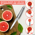 Grapefruit Knife Curved Serrated Blade Knife - Fruit Slicer Cutter small Serrated Knife Kitchen Curved Grapefruit Knife Orange Slicer Cutter - Fru...