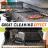 Upgrade Large Size Grill Cleaner, Grill Cleaning Stone with Heat-resistant Handle,Non-toxic Material Grill Cleaning Blocks Removing Stains for BBQ...