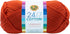 Lion Brand Yarn Lightweight 24/7 Cotton Yarn for Knitting, Crocheting, and Crafts, Tangerine, 1 Pack...