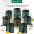 Dandelion Root Supplement 7500mg 6in1 for Digestion, Heart Health & Immune - Blended with Ginger, Turmeric Curcumin, Ceylon Cinnamon, Lemon Balm &...