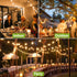 25Ft G40 String Lights, Patio Lights with 13 Bulbs(1 Spare), Waterproof Connectable Shatterproof Outdoor String Lights for Backyard Porch Balcony ...