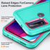 for Moto G Play 2023 Case for G Play 2023 Case with Kickstand Case 3-Layer Military Grade Protective Case Cover Silicone Shockproof for Motorola M...