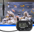 AITRIP 1 Pack Aquarium Thermometer, Fish Tank Thermometer,with Large LCD Display? Digital Thermometer, Reptile Thermometer, Terrarium Water Temper...