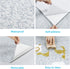 STICKGOO Marble Contact Paper, Peel and Stick Granite Contact Paper for Countertops, Countertop Vinyl Wallpaper for Kitchen Cabinets, Removable, R...