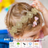 DANMY Baby Girl Super Elastic Headband,Cotton Lace Toddler Hair Band,Infant Soft Turban Hair Accessories Set (gold 1pcs)...