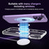 for iPhone 14 Pro Max (5 in 1) MagSafe Shockproof Anti-Drop Cover Case with Anti-Spy Glass Screen Protector, Camera Lens Protector, and Clean Kits...