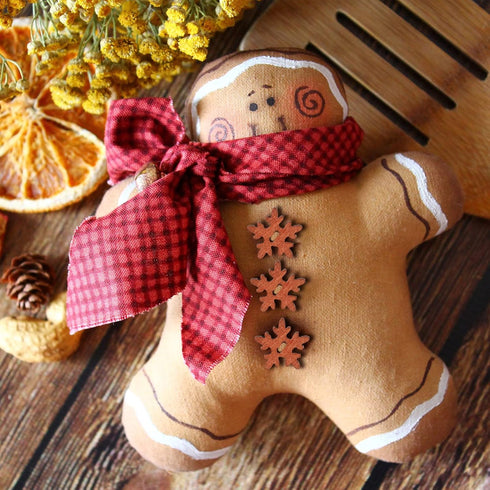 SUPVOX 100pcs Christmas Wooden Snowflake Buttons White Mini Buttons Decoration for DIY Scrapbooking Craft 18MM…...