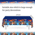 3pcs Hot Birthday Decorations Tablecloth Racing Car Themed Large 107x53.9 Inches Birthday Decorations Disposable Waterproof Table Covers for Birth...