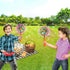 ArtCreativity Windmill Bubble Wand, 15.5 Inch Bubble Blower and Pinwheel Spinner for Kids with Solution in Handle, Outdoor Activity for Summer and...