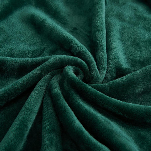 StangH Super Soft Green Fleece Blanket - Fall Flannel Fuzzy Bed Blanket Throw for Couch/Office/Dog, Lightweight Microfiber Plush Baby Blankets, (T...