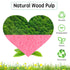 120PCS Compressed Facial Sponges, Heart Shape Disposable Face Sponges with 2PCS Container, Skin Friendly Facial Sponges for Washing Face, Natural ...
