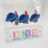 Unique Party Outer Space Birthday Candles (6) pc...