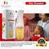 The Italian Kitchen Advanced Olive Oil Spray Bottle for Cooking - Oil Sprayer for Air Frying, Salad Dressing Mister, and More...