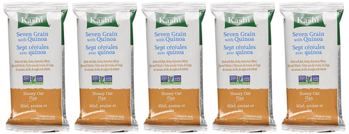 Kashi, 7 Grain, Honey Oat Flax with Quinoa, 10 bars, 200g/7.1oz, Canadian}...