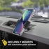 Scosche UH4DVM-SP CarMount 2-in-1 Universal Phone Vent or Dash Mount for The Car | Portable and Adjustable with 360 rotation...
