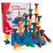 edxeducation Geo Pegs and Peg Board Set - 36 Pegs in 3 Shapes and 6 Colors + 3 Laces - Ages 18m+ - Homeschool Supplies for Preschool Activities...