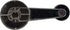 Dorman 76945 Window Crank Handle Compatible with Select Chevrolet / GMC Models, Chrome , Black...