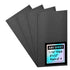 ABS Plastic Sheet 1/16 Inch Thick 8" x 12", Two-Sided Hard ABS Sheet(Matte & Textured Finish), Flexible High Tensile DIY Materials for Home Decor ...