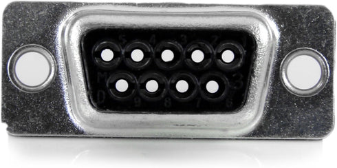 StarTech.com DB9 to RJ45 Modular Adapter - M/F - Serial adapter - DB-9 (M) to RJ-45 (F) - GC98MF,Gray...
