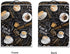 Coffee Maker Cover Kitchen Appliance Covers Dust Cover Waterproof Coffee Pot Cover with Top Handle for Most Standard Coffee Maker Coffee Print...