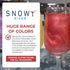 Snowy River Edible Cocktail Glitter - All Natural Edible Beverage Glitter for Cocktails, Wine, Champagne & Soda, Perfect for Parties or Dusting Ca...