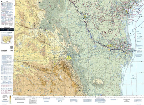FAA Chart: VFR Sectional BROWNSVILLE SBRO (Current Edition)...