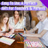 90 Pack Classroom Incentive Chart, 2 Colorful Designs with 2640 Star Stickers for Classroom Teaching or Family Using...