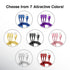 3 in 1 USB Charging Cable - 10 ft Long Multi USB Charging Cables for Multiple Devices - Universal Cell Phone Charger Cord for Android & iDevice - ...