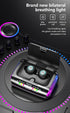 True Wireless Earbuds, 2024 Bluetooth Headphones 5.3 Earbuds, Waterproof Touch Control Ear Buds in-Ear Built-in Mic, with LED Power Display, IP7 W...