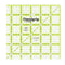 Omnigrid 5-1/2-Inch by 5-1/2-Inch Non-Slip Quilter's Ruler...