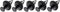 Dorman 700-061 Push-Type Retainer Compatible with Select Hummer Models, 25 Pack...