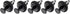 Dorman 700-061 Push-Type Retainer Compatible with Select Hummer Models, 25 Pack...