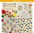 24 Sheets Floral Pattern Paper, Floral Patterned Cardstock Paper 6" x 6" Scrapbooking Supplies Paper Decorative Craft Paper for DIY Card Making Ph...