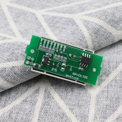 Create idea 4Pcs Battery Capacity Indicator Module 3-34V Battery Charge Indicator Module 5mA Compatible with 1S 2S 3S 4S 5S 6S 7S 8S...