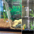 Fish Tank Divider Acrylic Aquarium Divider Kit with 8 Suction Cups Accessories Fish Separator Transparent Plate (Suction Cup Included) 9.8 * 11.8i...