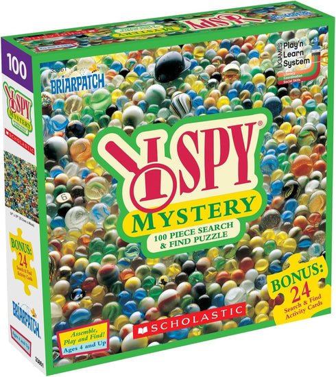 Briarpatch | I Spy Mystery 100 Piece Jigsaw Puzzle, Ages 5+...