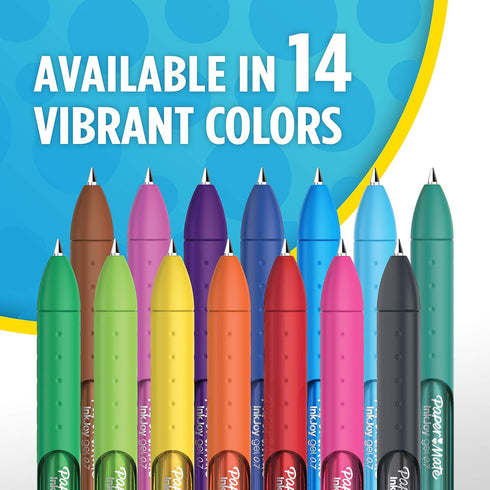 Paper Mate InkJoy Gel Pen, Fine Point, Dark Blue...