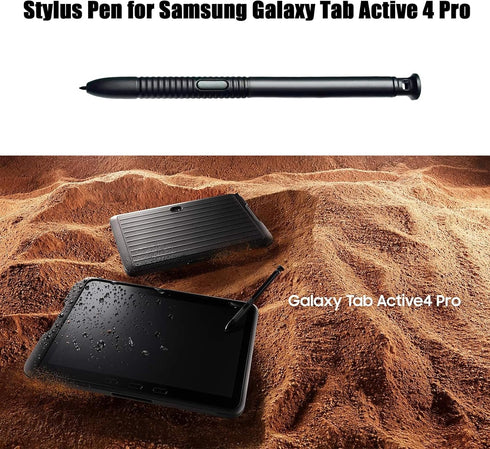 Galaxy Tab Active 4 Pro Pen for Samsung Galaxy Tab Active 4 Pro Replacement Pen for Samsung Galaxy Tab Active 4 3 Pro Stylus T630 T638 T636 Pen...