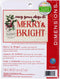 Dimensions 70-08982 Kit, Merry and Bright Mason Jar Christmas Cross Stitch, Ivory 14 Count Aida, 7'' x 5'', multi-colored...