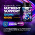 Calcium 1200mg with Vitamin D3 for Best Absorption - Advanced Bone Support Supplement, 1200 mg Calcium Carbonate & 1600 IU Vitamin D3, Slow Releas...