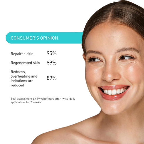 Embryolisse Cicalisse Face Cream. Moisturizer with Hyaluronic Acid that Accelerates Skin's Restoration Process - Daily Skin Care for Face, Body an...