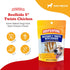 Beefeaters Dog Treats - Beefhide 5in Twist with Chicken 10oz | Dog Food High Protein, Low Fat, Enriched with Vitamins & Minerals | Promotes Clean ...