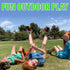 Funwares Launch Rocket for Kids, Soars and Whistles 250 FT, 2 Whistling Foam Rockets, 100% Kid Powered Fun Kids Outdoor Toy, Boys and Girls Age 8+...